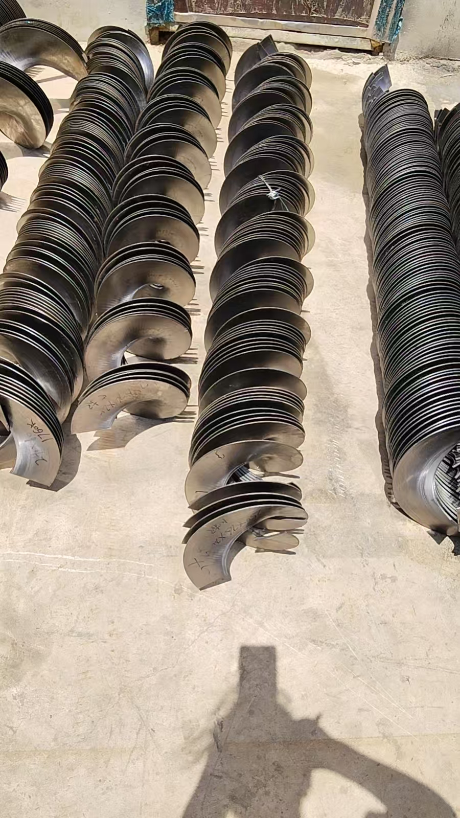 Auger Flighting