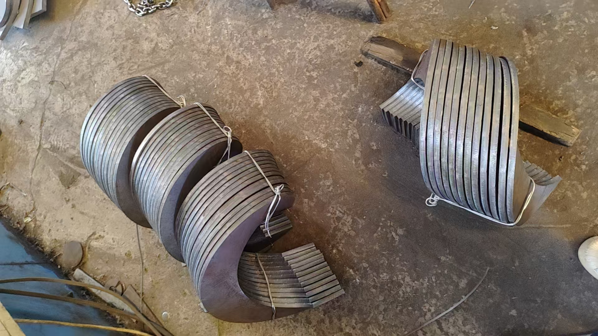 Auger Flighting