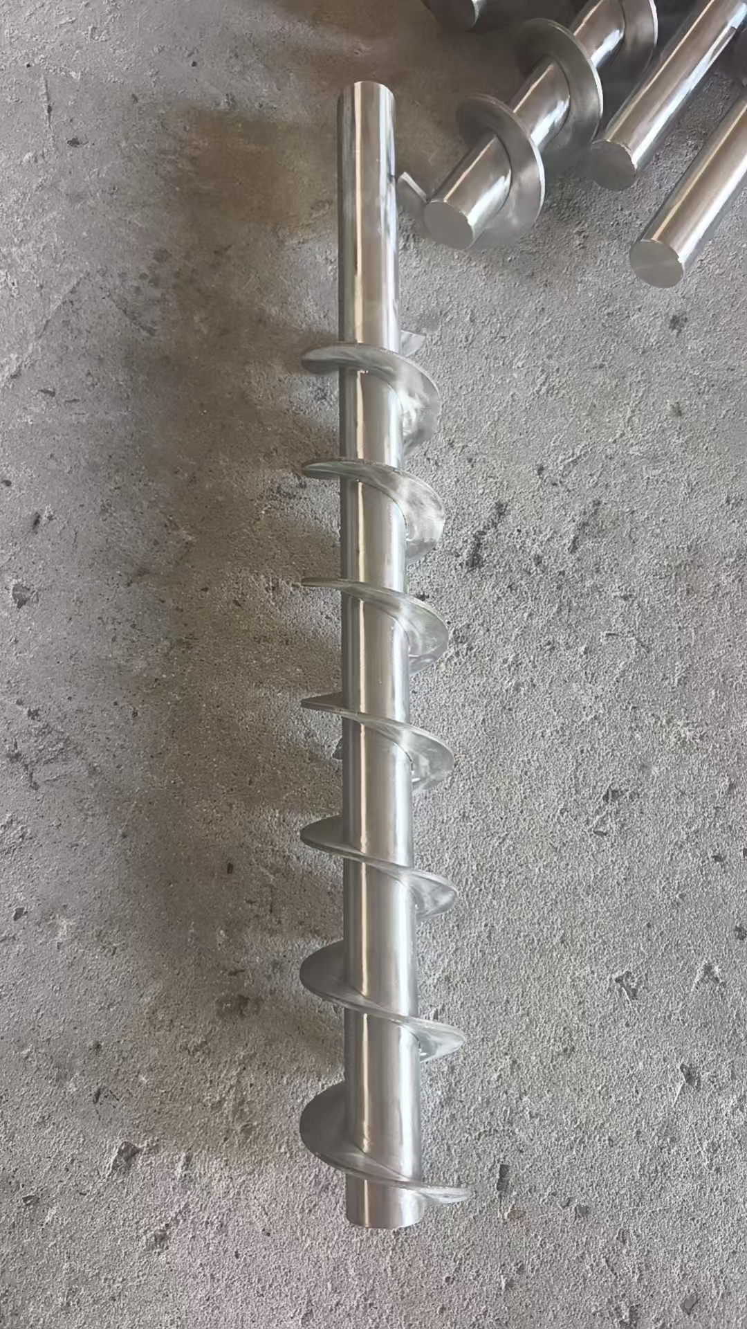 Auger Flighting
