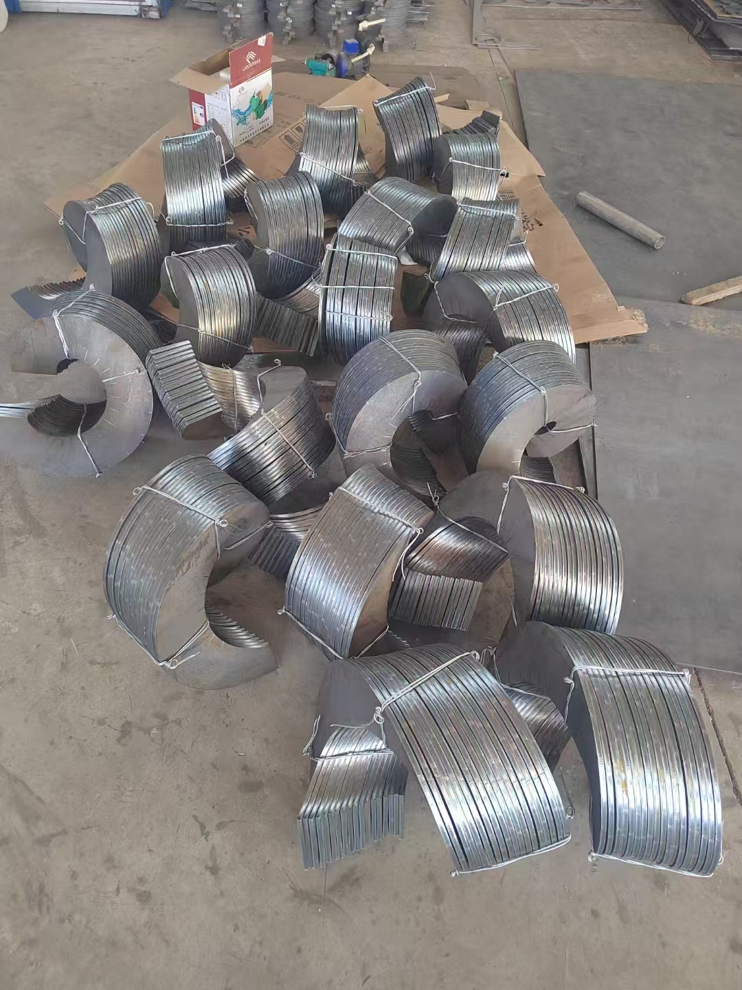 Auger Flighting
